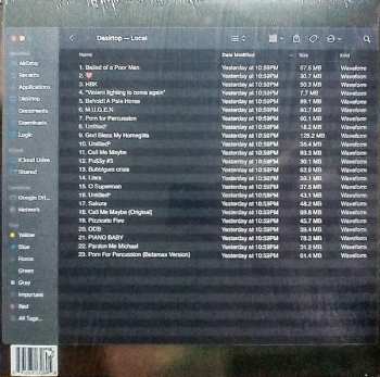 2LP Devon Hendryx: The Ghost~Pop Tape CLR | LTD