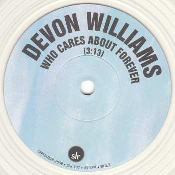 SP Devon Williams: Sufferer CLR