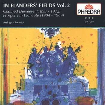 CD Devreese / Arriaga Kwartet: String Quartets