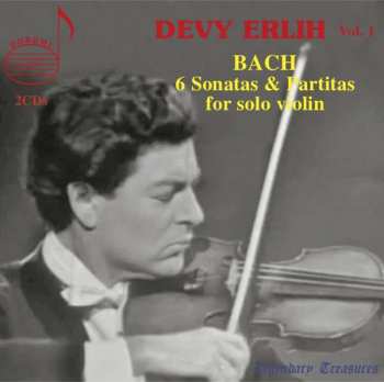 2CD Johann Sebastian Bach: 6 Sonatas & Partitas For Solo Violin