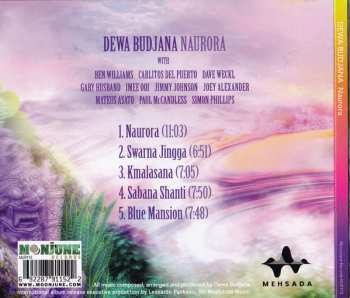 CD Dewa Budjana: Naurora
