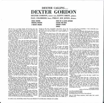 5CD/Set di cofanetti Dexter Gordon: 5 Original Albums