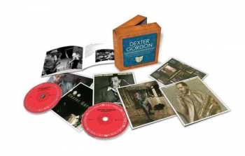 7CD/Set di cofanetti Dexter Gordon: The Complete Columbia Albums Collection