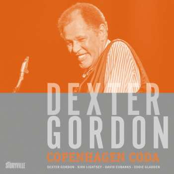 CD Dexter Gordon: Copenhagen Coda