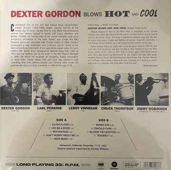 LP Dexter Gordon: Dexter Blows Hot And Cool LTD