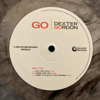 LP Dexter Gordon: Go CLR