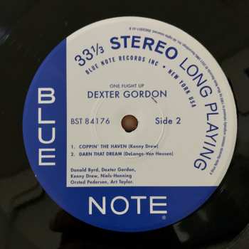 LP Dexter Gordon: One Flight Up