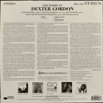LP Dexter Gordon: One Flight Up