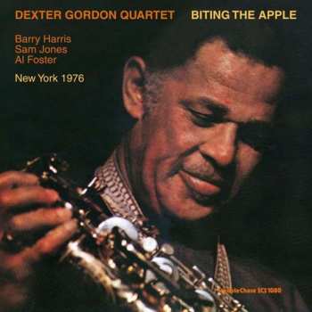 LP Dexter Gordon Quartet: Biting The Apple