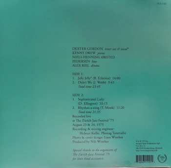 LP Dexter Gordon Quartet: Swiss Nights Vol. 3