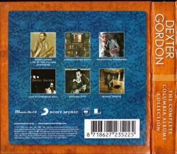 7CD/Set di cofanetti Dexter Gordon: The Complete Columbia Albums Collection