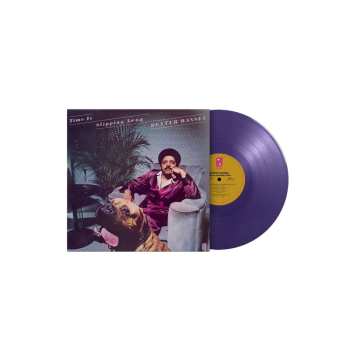 LP Dexter Wansel: Time Is Slipping Away (180g) (limited Edition) (purple Vinyl)