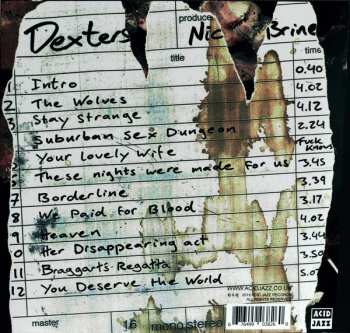 LP Dexters: We Paid For Blood