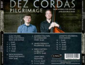 CD Dez Cordas: Pilgrimage - New Works for Guitar and Double Bass