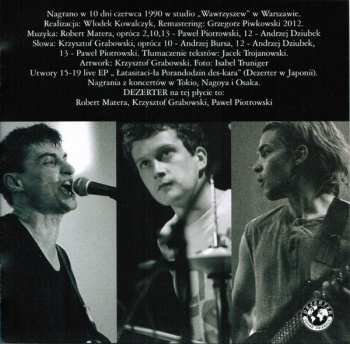 CD Dezerter: Wszyscy Przeciwko Wszystkim DIGI