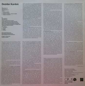 LP Slovak Philharmonic Orchestra: Slovakofónia, Op. 46 / VI. Symfónia, Op. 45