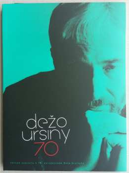 DVD Dežo Ursiny: Dežo Ursiny 70