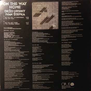 LP Dežo Ursiny: On The Way Home