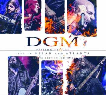 2CD/DVD DGM: Passing Stages - Live In Milan And Atlanta DIGI