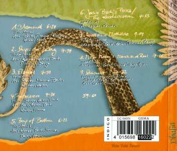 CD Dhalia's Lane: Celtic Dreams And Dances