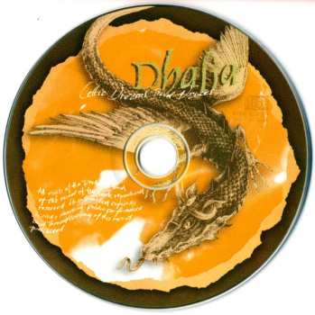 CD Dhalia's Lane: Celtic Dreams And Dances