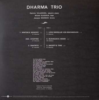 LP Dharma Trio: Snoopy's Time