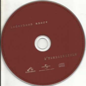CD d'Hundskrippln: Lederhosen Amore