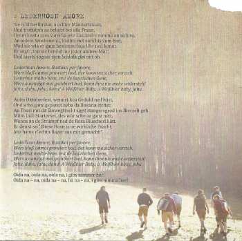 CD d'Hundskrippln: Lederhosen Amore