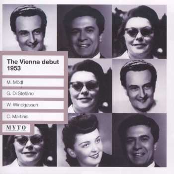 Album Di Stefano / Ponchielli / Verdi / Schuchter: Vienna Debute 1953