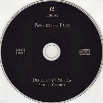 CD Diabolus In Musica: Paris Expers Paris (Ecole De Notre-Dame, 1170-1240)