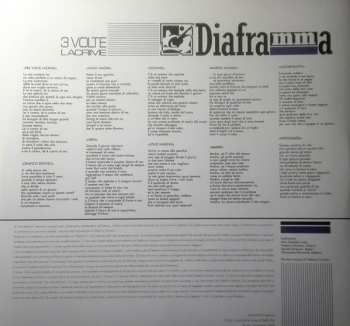 LP Diaframma: 3 Volte Lacrime