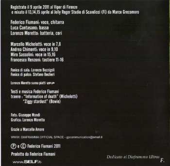 CD Diaframma: Live 09-04-2011