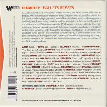 22CD/Set di cofanetti Various: Ballets Russes LTD