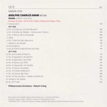 22CD/Set di cofanetti Various: Ballets Russes LTD