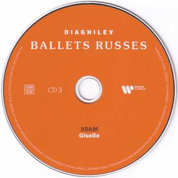 22CD/Set di cofanetti Various: Ballets Russes LTD