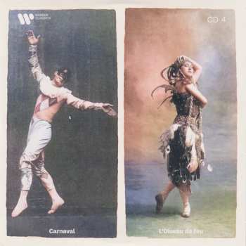 22CD/Set di cofanetti Various: Ballets Russes LTD