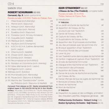 22CD/Set di cofanetti Various: Ballets Russes LTD