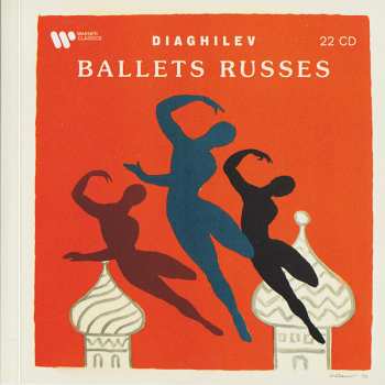 22CD/Set di cofanetti Various: Ballets Russes LTD