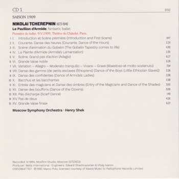22CD/Set di cofanetti Various: Ballets Russes LTD