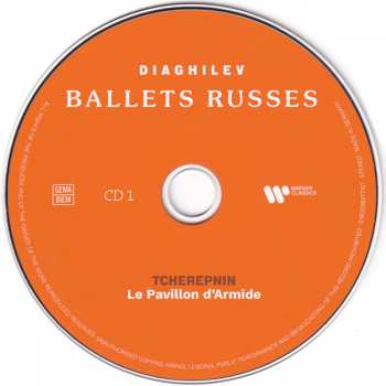 22CD/Set di cofanetti Various: Ballets Russes LTD