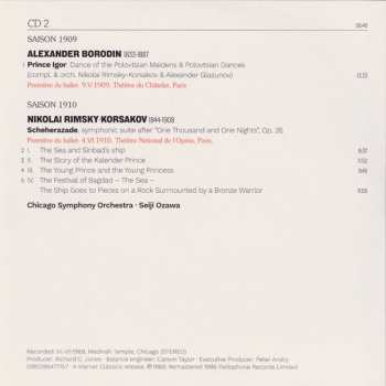 22CD/Set di cofanetti Various: Ballets Russes LTD