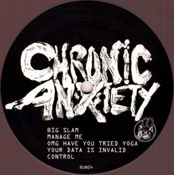 LP Dialer: Dialer / Chronic Anxiety Split CLR