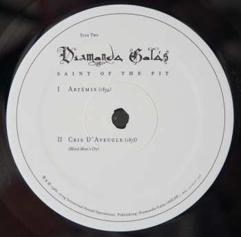 LP Diamanda Galás: Saint Of The Pit