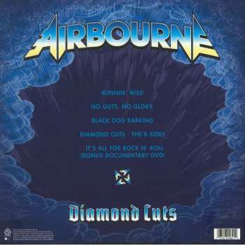 4LP/DVD/Set di cofanetti Airbourne: Diamond Cuts DLX