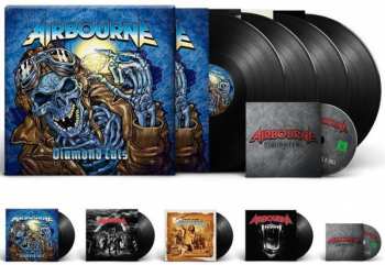 4LP/DVD/Set di cofanetti Airbourne: Diamond Cuts DLX
