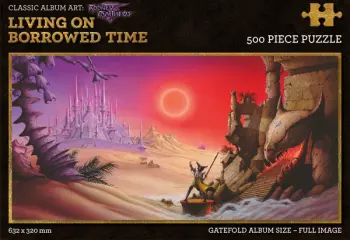 Puzzle Living On Borrowed Time (500 Piece )