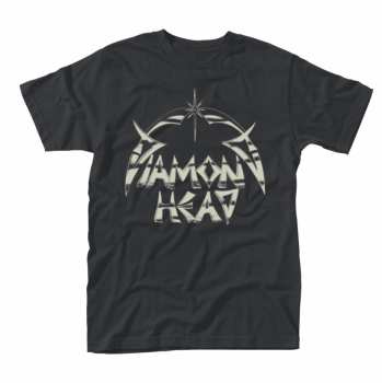 Merch Diamond Head: Maglietta Dh Logo Diamond Head