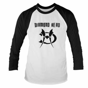 Merch Diamond Head: Maglietta a maniche lunghe Logo Diamond Head