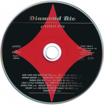 CD Diamond Rio: Greatest Hits
