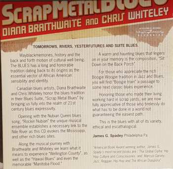 CD Diana Braithwaite: Scrap Metal Blues